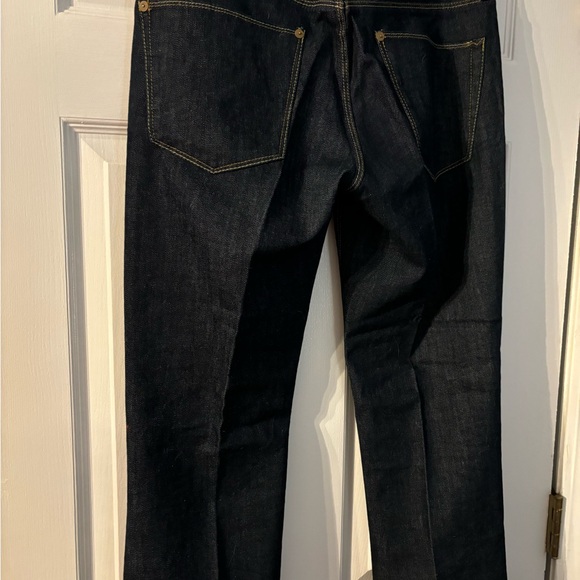 NWOT Madewell Jeans Boot Legger 30 X 32 Excellent condition Pressed Seam - Picture 10 of 13